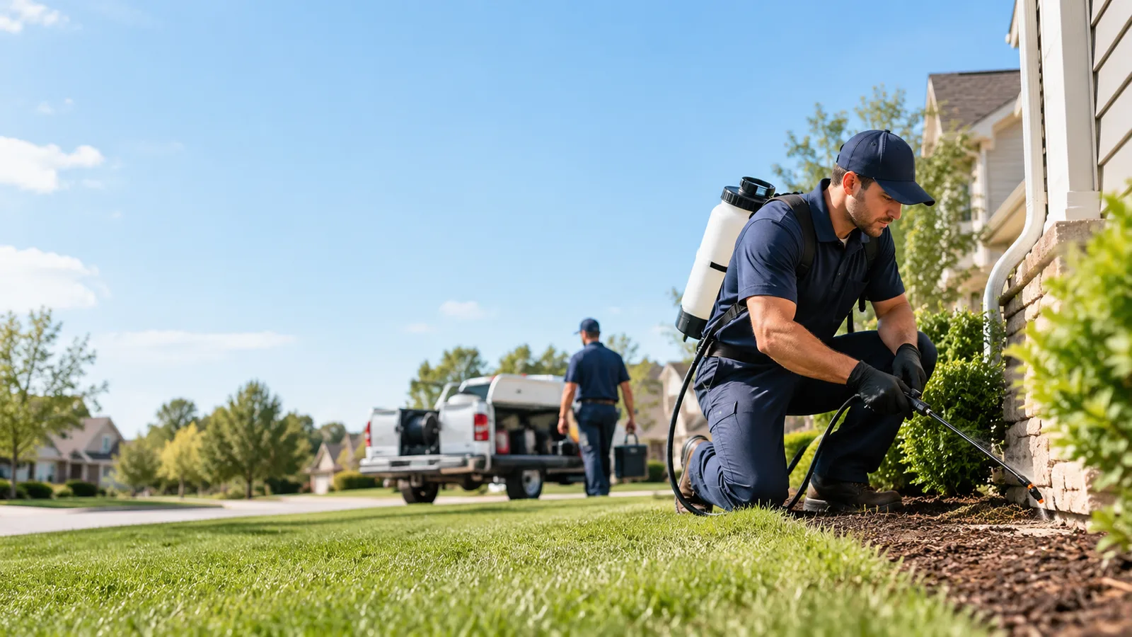 Pest Control in Curlew, WA near me